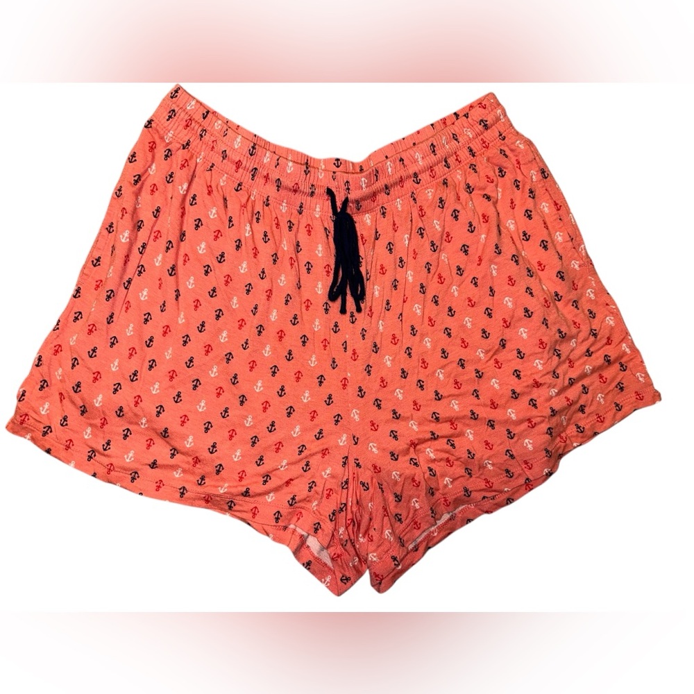 Joyspun anchor pajama shorts